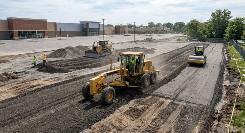 Commercial Grading Service in Conroe, TX