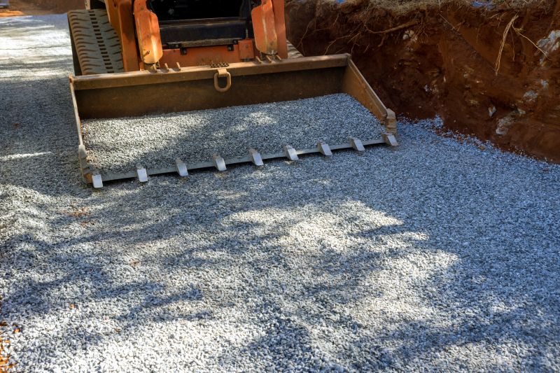 Gravel Paving Installation