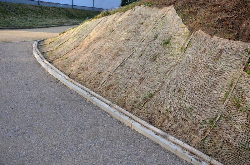 Slope Grading and Stabilization