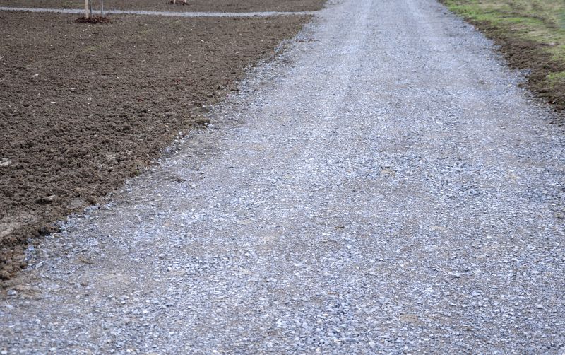 Gravel Paving Installation