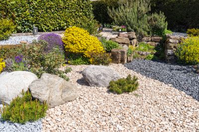 Summer Gravel Paving