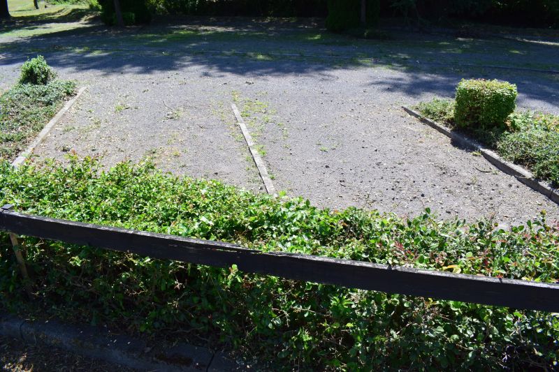 Commercial Gravel Parking Lot