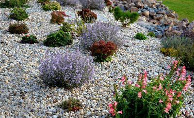 Decorative Gravel Design