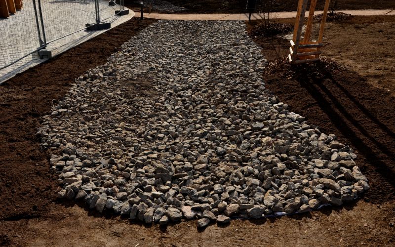 Completed Gravel Pathway