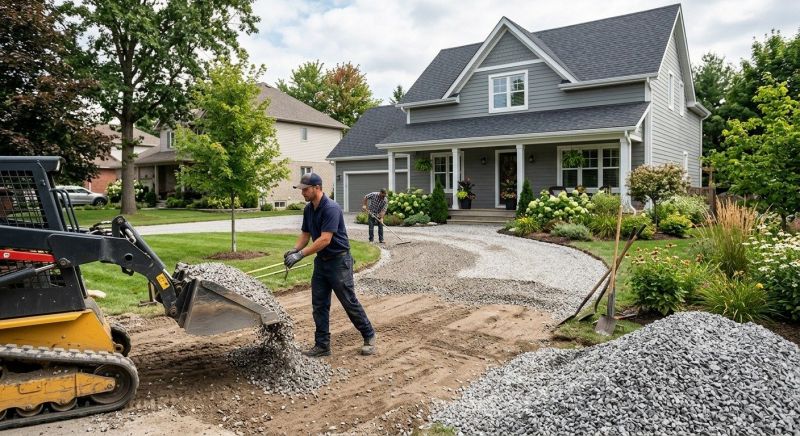 Gravel Paving Installation Service