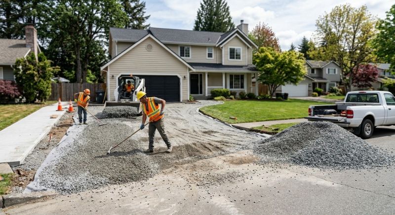 Gravel Paving Installation Service