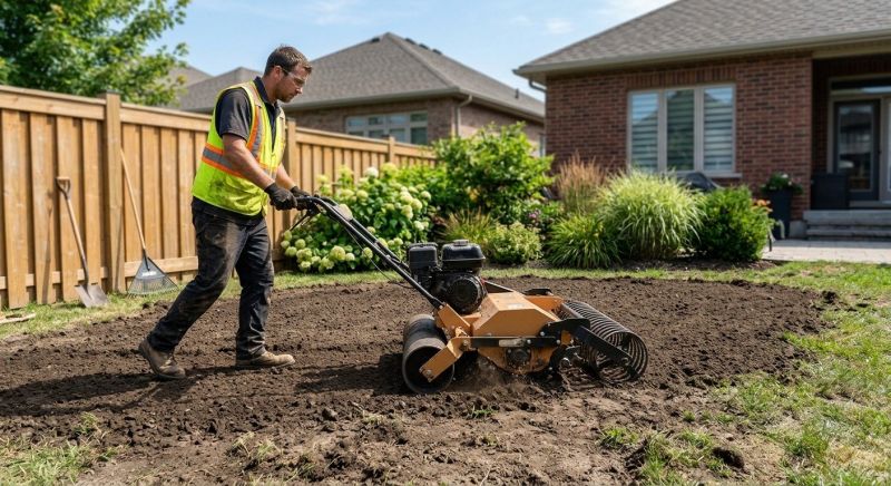 Lot Leveling in Salt Lake City, UT