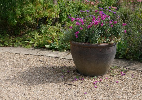 Gravel Patio Design